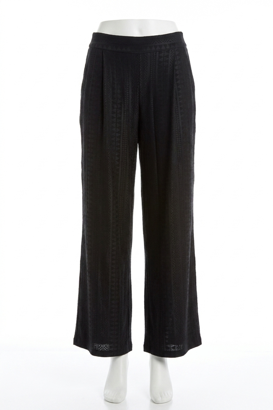 NEW DREW eva pant in black